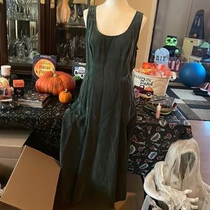 Beautiful olive green dress